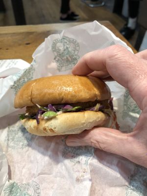 Snow Turkey at LEON - Euston in North West London