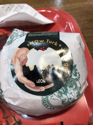 Snow Turkey at LEON - Euston in North West London