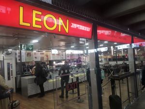  at LEON - Euston in North West London