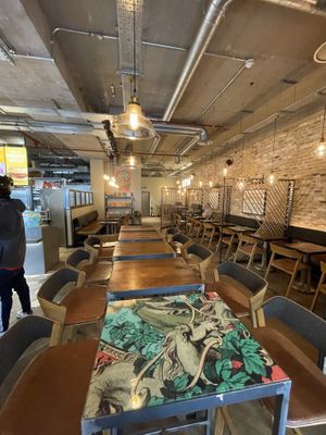 Leon inside  at LEON - Horseferry in London