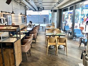 Interior  at LEON - Manchester Piccadilly in Manchester