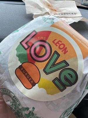 Leon “love“ Burger at LEON - Norton Canes in Cannock