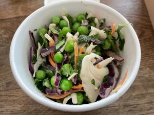 Vegan slaw  at LEON - Norton Canes in Cannock