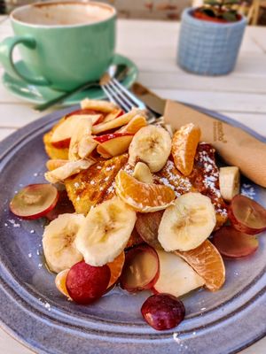 French Toast at Cafe Isla in Stuttgart