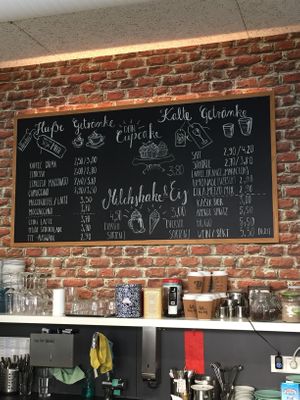 Drinks  at Cafe Isla in Stuttgart