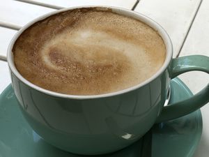 Coffee  at Cafe Isla in Stuttgart