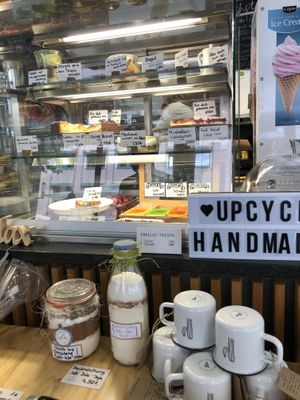 Inside at Cafe Isla in Stuttgart