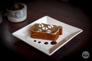 Banana Bread at The Coffee Room in Koh Samui