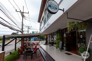 Cafe Terrace and Entrance at The Coffee Room in Koh Samui