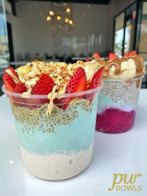 Coco-Lina and Pur Coco Mix at pur Bowls:Acai Bowls in Fountain Valley