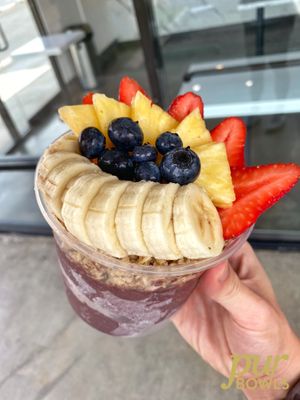 Acai Bowl at pur Bowls:Acai Bowls in Fountain Valley