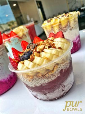 Acai Bowl at pur Bowls:Acai Bowls in Fountain Valley