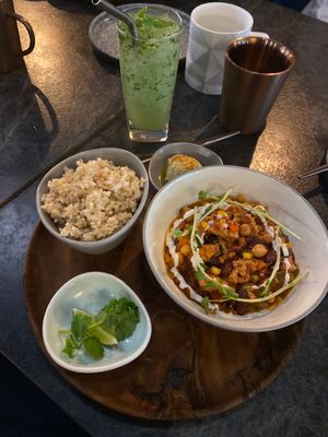 Chilli con carne at BaganHood 蔬食餐酒館 in Taipei