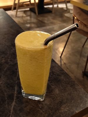 有機蔬果菜汁 at BaganHood 蔬食餐酒館 in Taipei