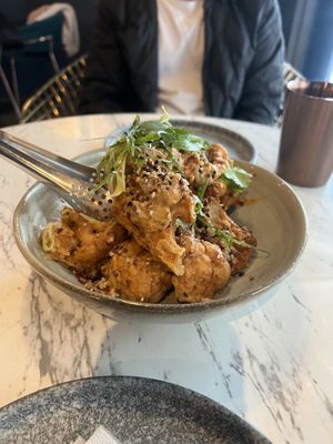 Cauliflower  at BaganHood 蔬食餐酒館 in Taipei