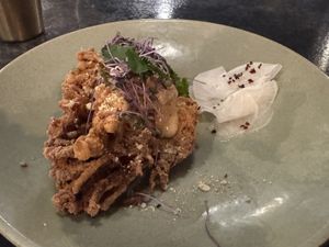   at BaganHood 蔬食餐酒館 in Taipei