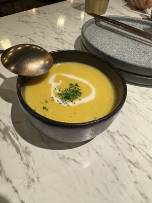 Soup  at BaganHood 蔬食餐酒館 in Taipei