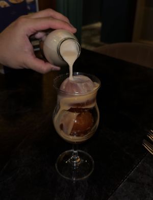 Thai Mylk Tea 🧋 NTD180   at BaganHood 蔬食餐酒館 in Taipei