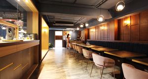 Nice vegan food served in a relaxing ambience
complete assortment of Beyond meat and Omipork add the flavorfulnpess  culinarily  at BaganHood 蔬食餐酒館 in Taipei