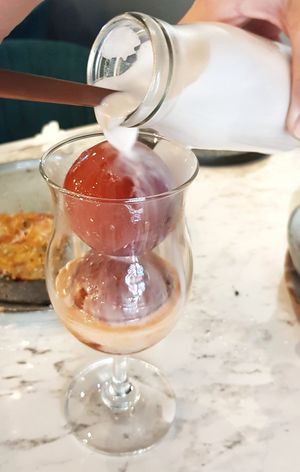 Thai Milk Tea at BaganHood 蔬食餐酒館 in Taipei