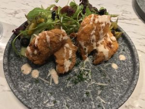 Omnipork cutlets at BaganHood 蔬食餐酒館 in Taipei