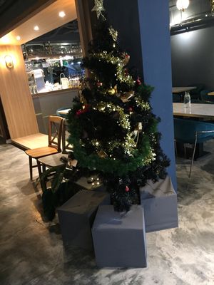 Christmasy  at BaganHood 蔬食餐酒館 in Taipei