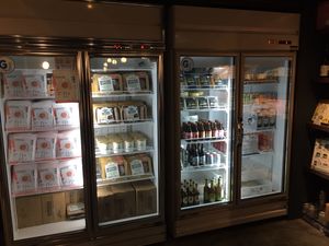 Beyond meat and vegan grocery  at BaganHood 蔬食餐酒館 in Taipei