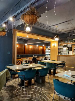 Decor at BaganHood 蔬食餐酒館 in Taipei