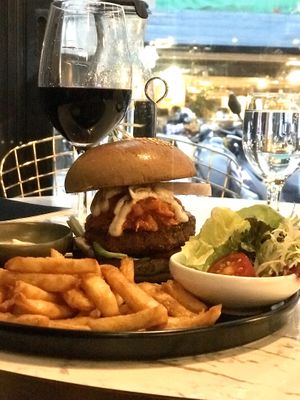 Beyond at BaganHood 蔬食餐酒館 in Taipei