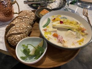 Jeff’s vegetable Stew at BaganHood 蔬食餐酒館 in Taipei