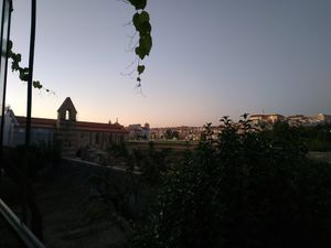 Vistas desde la terraza at Galeria Bar Santa Clara in Coimbra