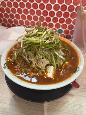 Spicy miso ramen  at Fuji Ichiban in Guam