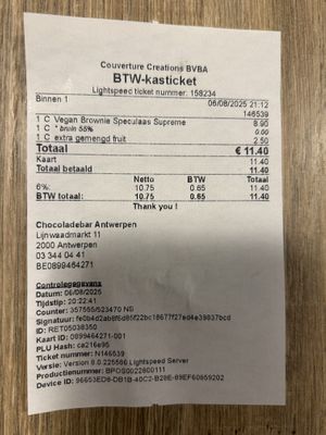 bill  at Quetzal in Antwerpen