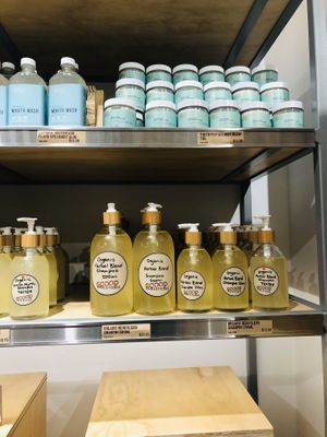 Shampoo, conditioners and tooth powders  at Scoop Wholefoods - Tanglin Mall in Central Singapore