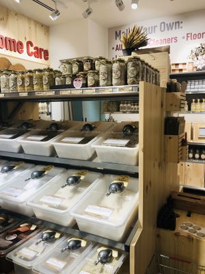 Salts, clays, pumice  at Scoop Wholefoods - Tanglin Mall in Central Singapore