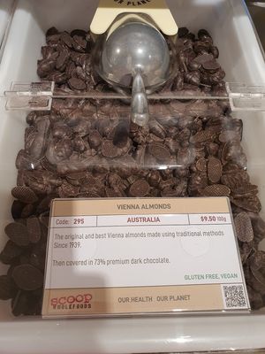 Vienna Almonds at Scoop Wholefoods - Tanglin Mall in Central Singapore