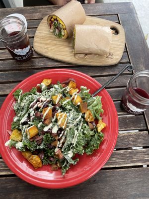 Amazing food!! So fresh! at Ah Juice in Santa Barbara