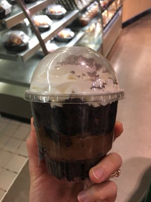 Vegan chocolate parfait  at Whole Foods Market - Cambie in Vancouver
