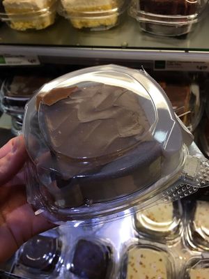 Vegan mousse cake  at Whole Foods Market - Cambie in Vancouver