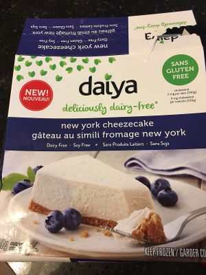 Daya vegan cheesecake  at Whole Foods Market - Cambie in Vancouver