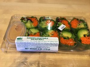 Salad rolls at Whole Foods Market - Cambie in Vancouver