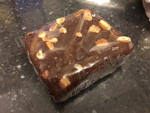 Vegan brownie at Whole Foods Market - Cambie in Vancouver