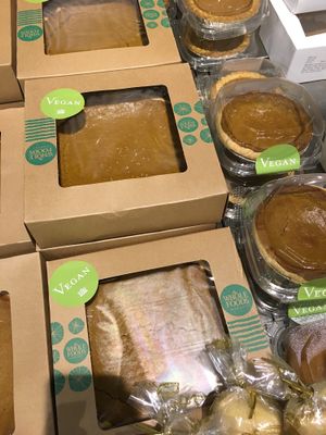 Vegan pumpkin pie  at Whole Foods Market - Cambie in Vancouver