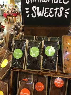 Vegan cake at Whole Foods Market - Cambie in Vancouver