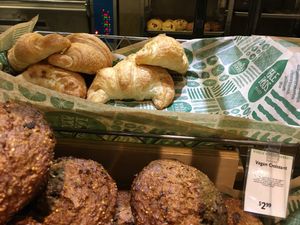 Vegan croissant  at Whole Foods Market - Cambie in Vancouver