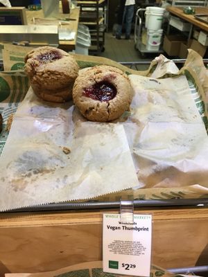 Vegan cookies at Whole Foods Market - Cambie in Vancouver