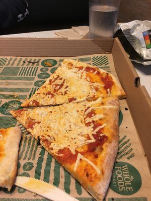 Vegan pizza  at Whole Foods Market - Cambie in Vancouver