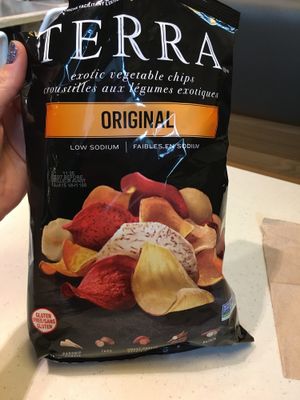 Vegan chips  at Whole Foods Market - Cambie in Vancouver
