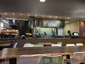 Burrito area (you can have a vegan burrito) at Whole Foods Market - Cambie in Vancouver