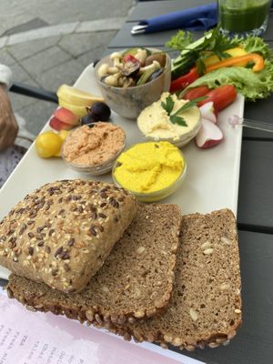 Veggie Frühstück  at Monkey Mind in Berlin